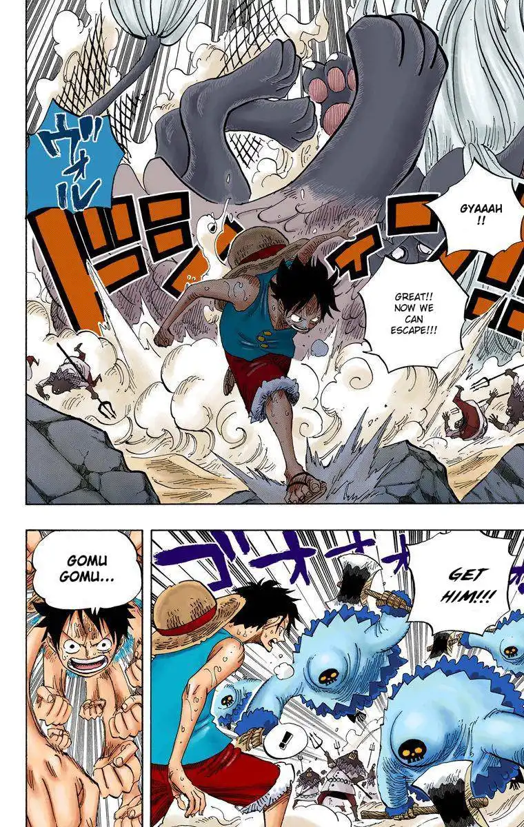 One Piece - Digital Colored Comics Chapter 530 15